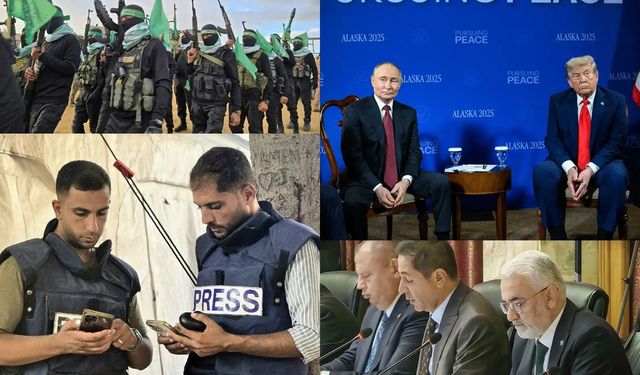 2025 Ağustos ayı: Küresel diplomatik hareketlilik, Gazze'de gazeteci katliamları ve derinleşen insani kriz