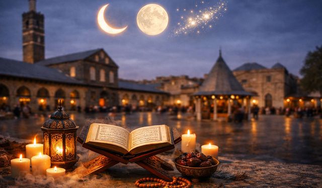 Mübarek Üç Aylar Diyarbakır'da dualarla karşılanıyor