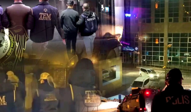 42 ilde operasyon: 160 şüpheli yakalandı