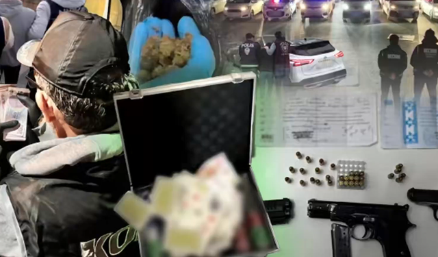 52 ilde eş zamanlı operasyon: 179 şüpheli yakalandı