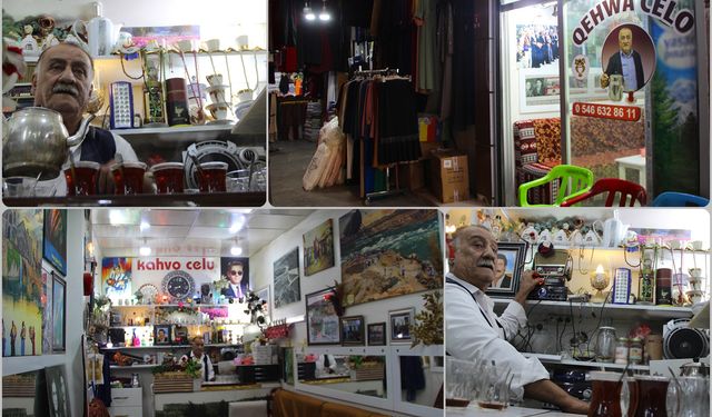 67 yıldır ocak başında geçen bir ömür: Aynı bardak, aynı sevda