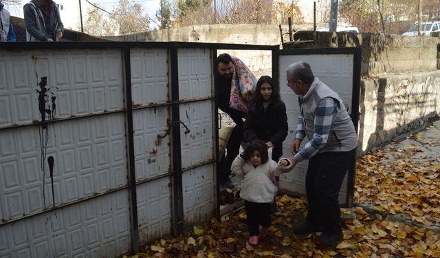 Siirt’te, ısınacak odunu olmayan ailelere yardım çağrısı