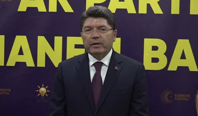 Adalet Bakanı Gümüşhane'de konuştu