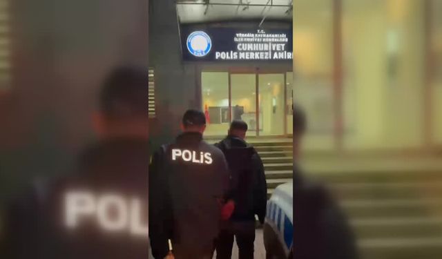 Adana'da 9 yıl hapis cezalı firari yakalandı