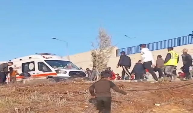 Adana'da dereye düşen çocuk kayboldu