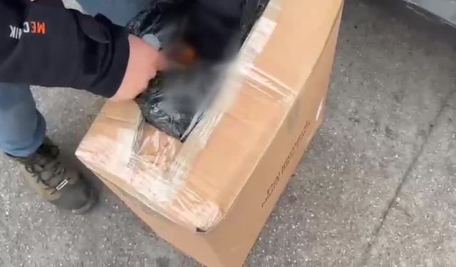 Adana'da kaçak sigara ve puro operasyonu