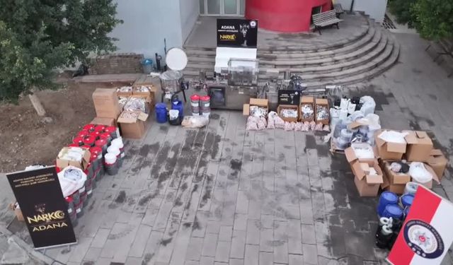 Adana’da narkotik hap operasyonu: 6 tutuklama