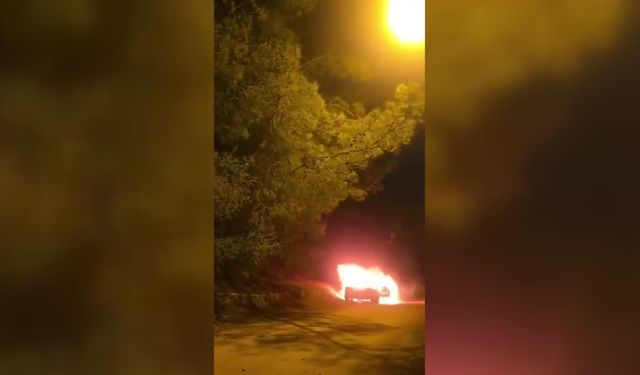 Adana'da otomobilde patlama: 1 ölü