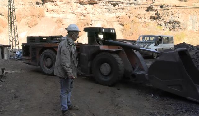 Adanalı madencinin 51 yıllık meslek hikâyesi