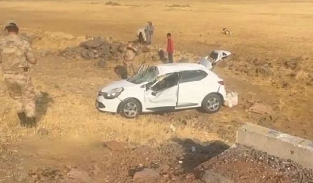 Adıyaman'da iki araç çarpıştı: 1 ölü, 8 yaralı