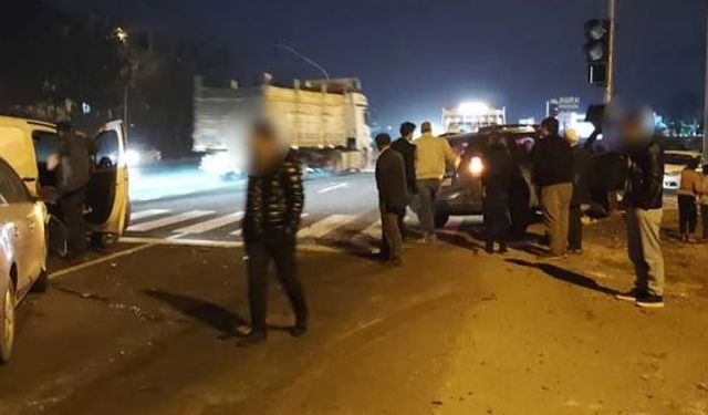 Adıyaman’da iki ayrı kazada 6 kişi yaralandı