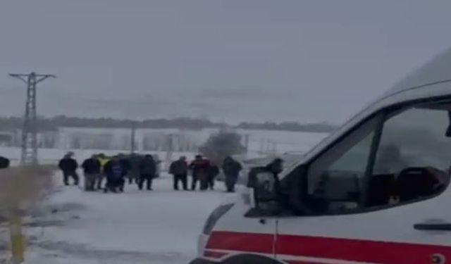 Adıyaman'da karda mahsur kalan 50 işçi kurtarıldı