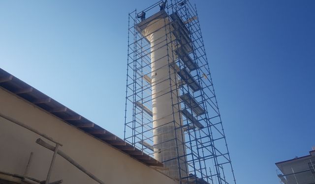 160 yıllık Dervişiye Camisi yeniden yükseliyor