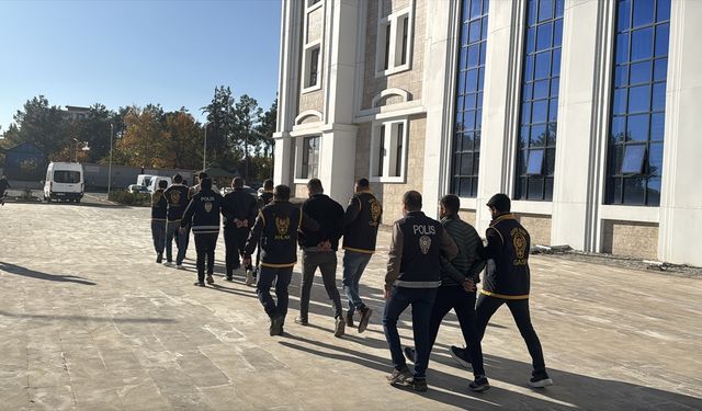 Adıyaman'daki silahlı kavgaya ilişkin 6 şüpheli yakalandı