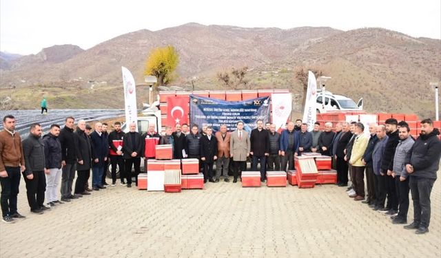 Bal üreticilerine kovan desteği