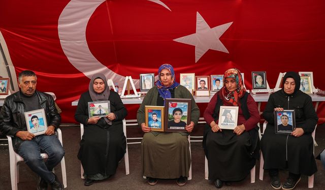Diyarbakır anneleri yeni yılda evlatlarına kavuşmak istiyor
