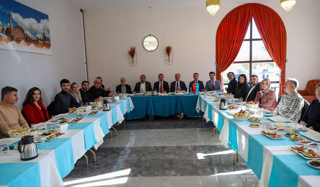 Diyarbakır'da seyahat acenta temsilcileri ve rehberler bir araya geldi