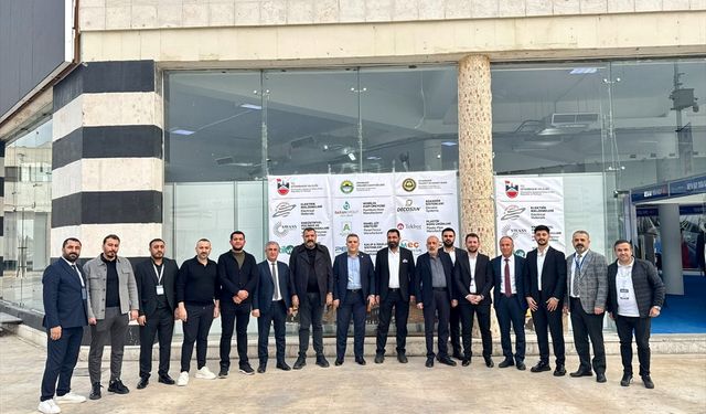 Diyarbakır'dan 15 firma 'Uluslararası Şam Fuarı'na katıldı