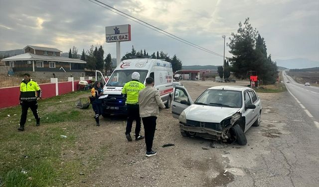 Gaziantep'te peş peşe üç kaza: 7 yaralı