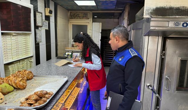 Hijyen standartlarına uymayan 9 işletmeye işlem uygulandı