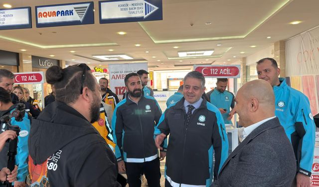 Mardin'de 'Acil Sağlık Hizmetleri Haftası' kutlandı