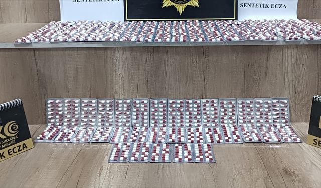 Şanlıurfa'da narkotik operasyonunda 2 şüpheli yakalandı