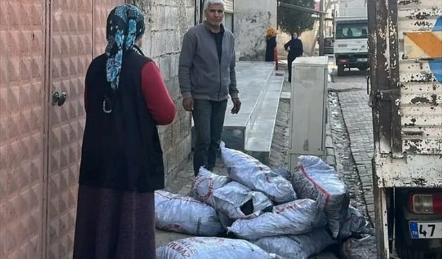 Viranşehir SYDV tarafından 4 bin aileye kömür desteği