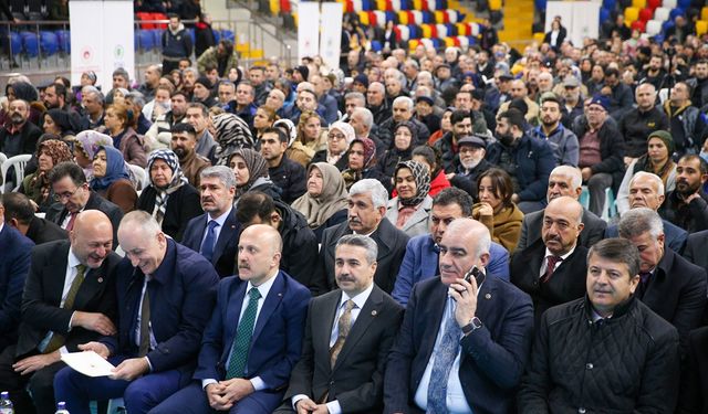 Yüzyılın Konut Projesi'nde kura çekimleri başladı