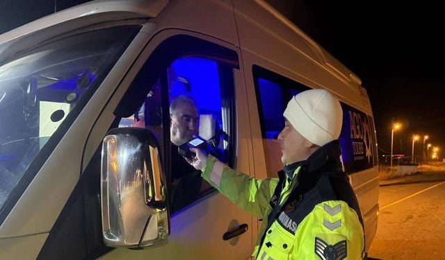 Ağrı'da gerçekleştirilen denetimde 5 kişi gözaltına alındı