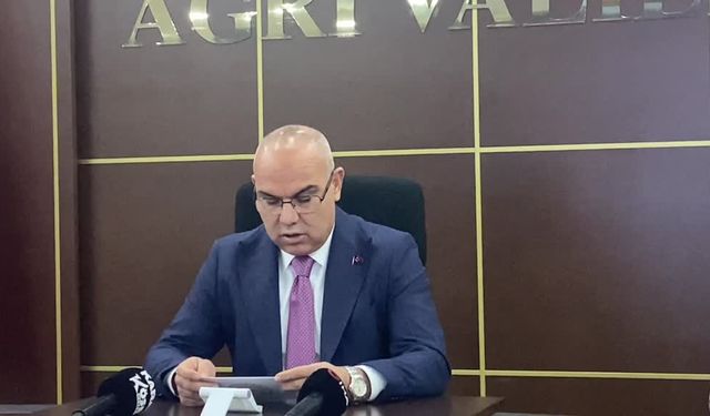 Ağrı’da kasım ayı asayiş toplantısı yapıldı