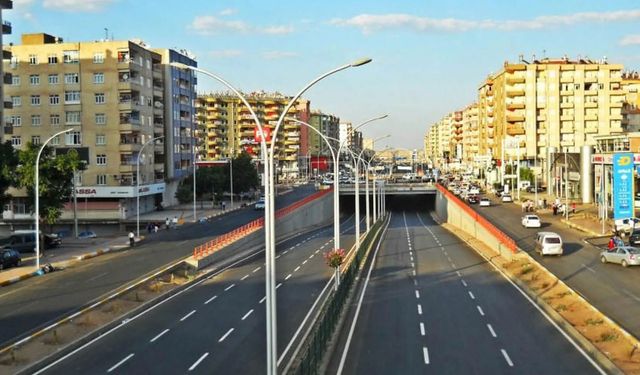 Diyarbakır - Şanlıurfa arası kaç kilometre?