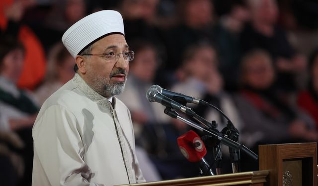 Arpaguş: İman, Allah ile aramızdaki benlik kaynaklı mesafeleri azaltan hususi bir tecrübedir