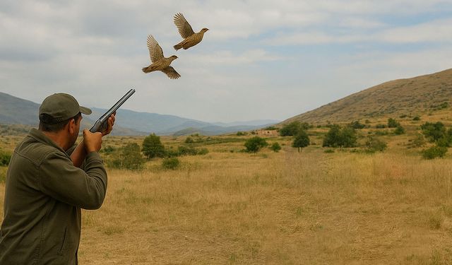 Diyarbakır'da bilinçsiz avcılara tepki: Keklikler tehlikede