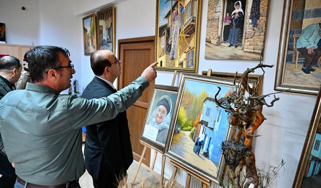 Başkan Geçit: El sanatları bir milletin hafızasıdır