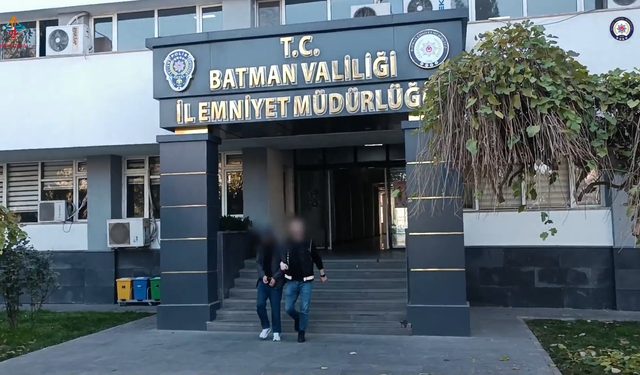 Batman’da 31 yıl 2 ay hapis cezası bulunan şüpheli yakalandı
