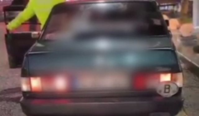 Batman'da abart egzoz denetimi: 5 araç sürücüsüne ceza kesildi