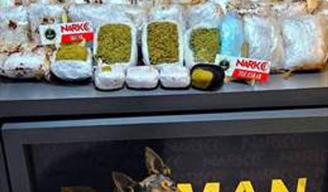 Batman’da tırda 37 kilogram narkotik ele geçirildi