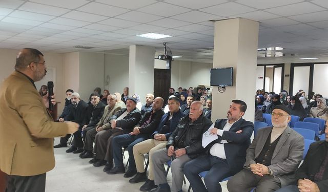 Batman'da umre yolcularına hazırlık semineri