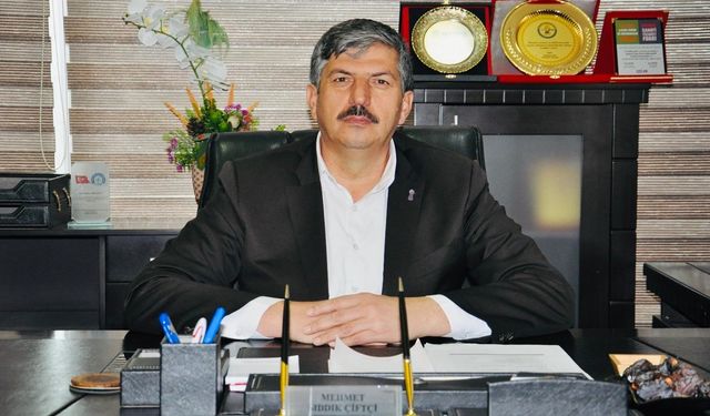 BESO Başkanı Çiftçi'den gençler için meslek ve üretim vurgusu