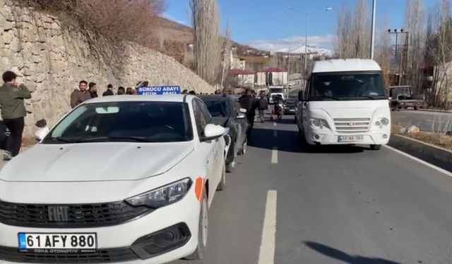 Bitlis’te zincirleme kaza: 4 yaralı