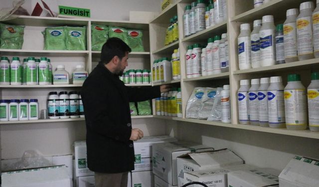 Böcek ve tarım ilaçlarında yeni dönem: Reçetesiz ve internetten satış yasaklandı