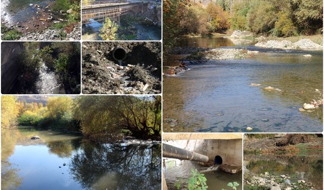 Çermik'teki Sinek Çayı çevreye hastalık yayıyor