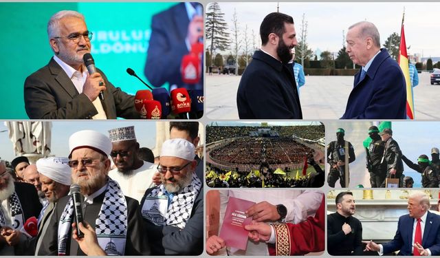 Şubat 2025 gündemi: Diplomasi, iç politik gelişmeler...