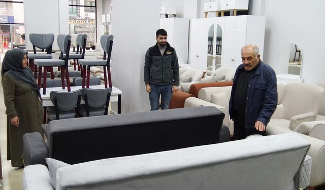 Deprem sonrası konut teslimleri mobilya sektörünü canlandırdı