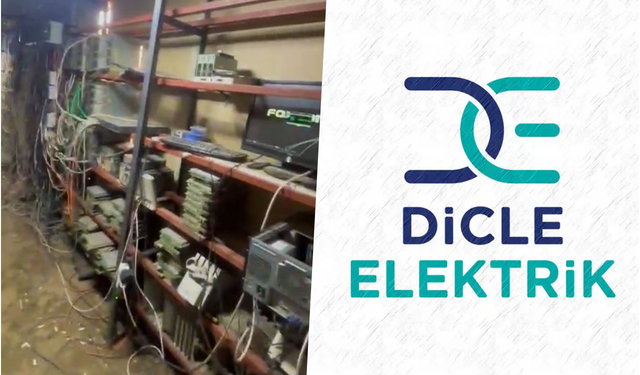 Hilvan’da ahırdan gizli kripto madenciliği çıktı