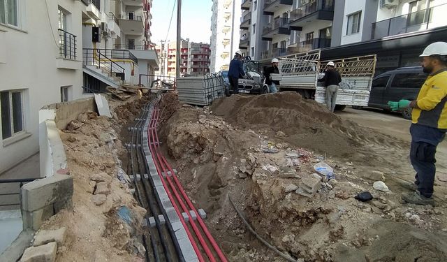 Dicle Elektrik’ten Artuklu’ya altyapı yatırımı