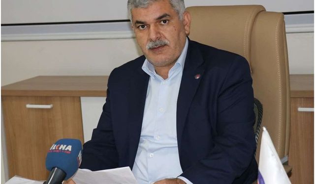 Diyanet-Sen Malatya Şube Başkanı Engin: Dualarımız Gazze ve mazlum coğrafyalar için