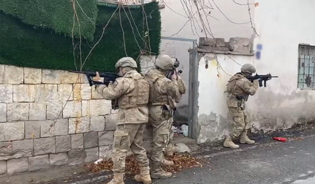 Diyarbakır dahil 22 ilde DAİŞ operasyonu: 92 gözaltı