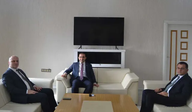 Diyarbakır İl Milli Eğitim Müdürü, ziyaretlerde bulundu