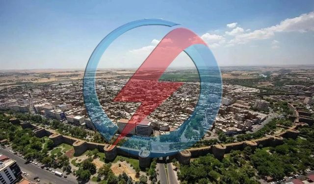 Diyarbakır ve ilçelerinde geniş kapsamlı elektrik kesintisi